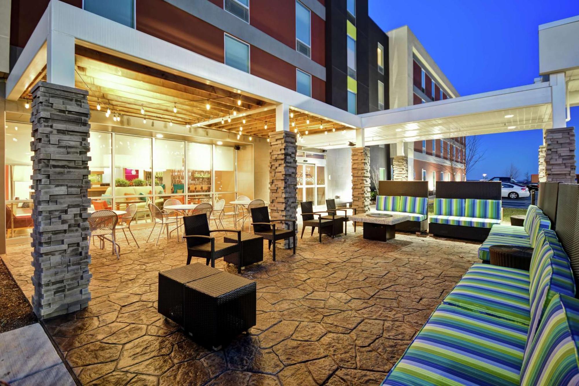 Home2 Suites By Hilton Smyrna Nashville Eksteriør billede